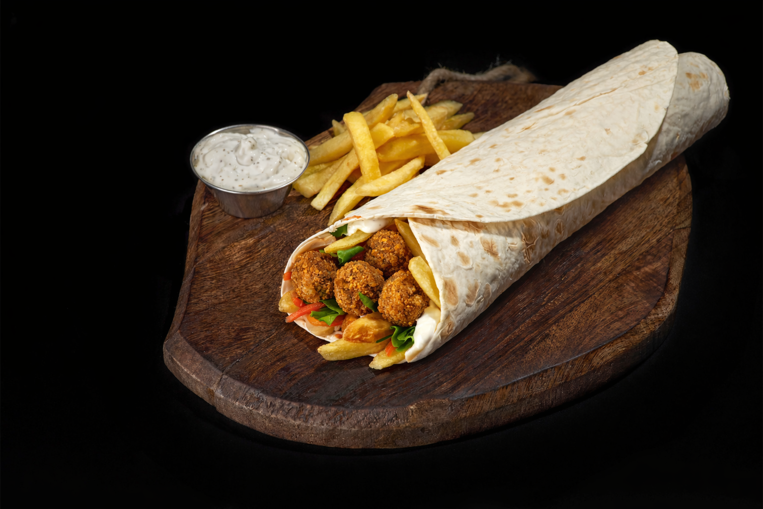 Daily Falafel Kebab Meniu — fotografie produs